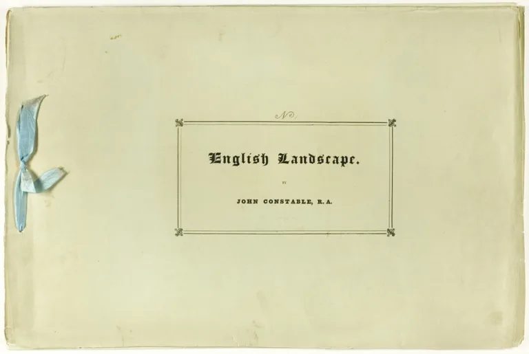 Various Subjects Landscape Characteristic English