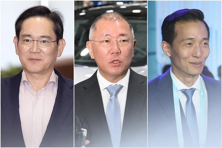 이재용·정의선·김동관, 미국과의 관세 협상에서 반도체·자동차·조선 분야 측면 지원 나선 배경은?