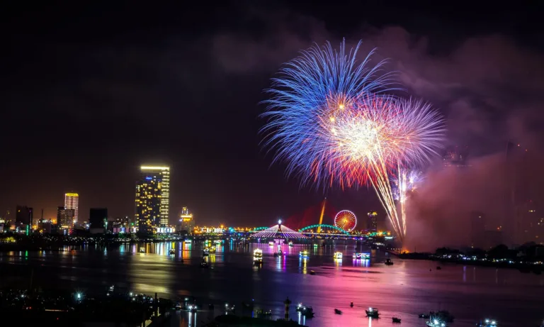 fireworks display