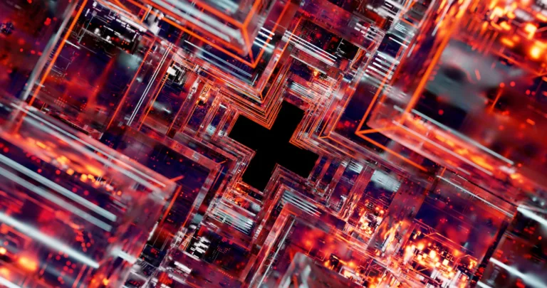futuristic abstract technology circuitry