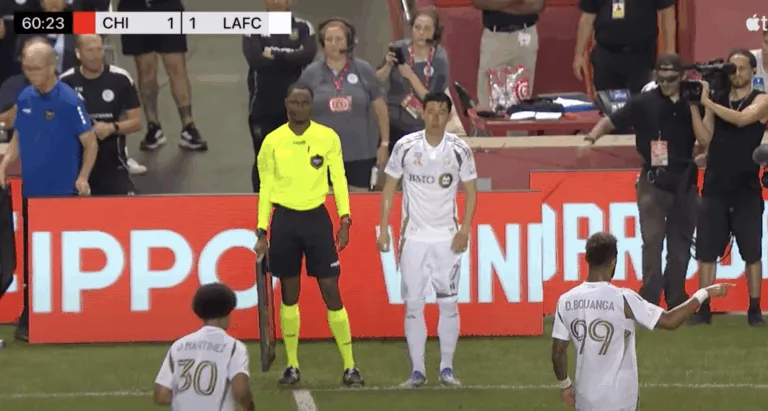 LAFC 손흥민 환상적인 데뷔 — MLS 데뷔전 골·도움 폭발
