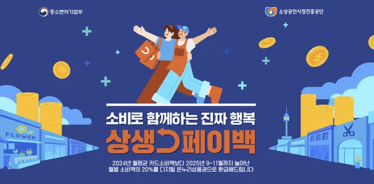 [2025 업데이트] 상생페이백 신청 방법·환급 안내·소비복권 총정리